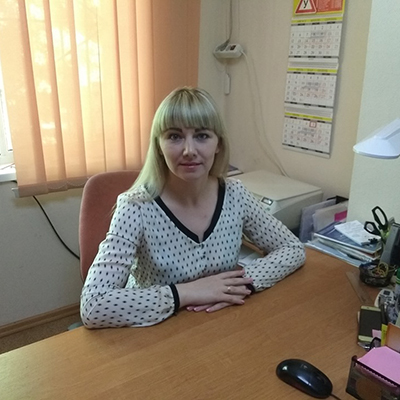Постольная Ирина Сергеевна, секретарь, автошкола Форсаж-21