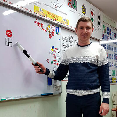 Черкашин Владимир Викторович, преподаватель, автошкола Форсаж-21